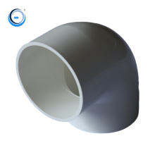 110mm pvc water supply pipe fitting 90 degree elbow on sale